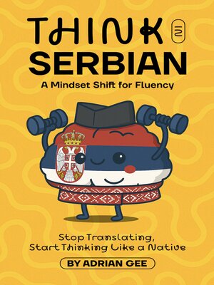cover image of Think in Serbian